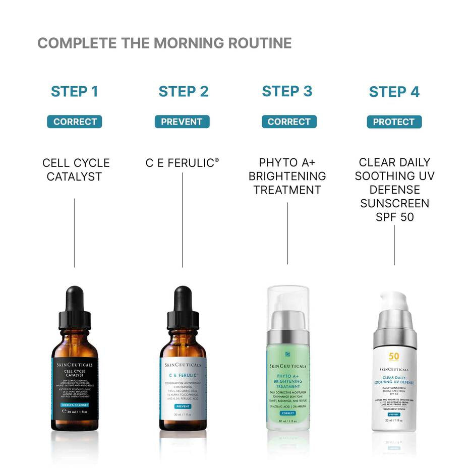 Clear Daily Soothing UV Defense SPF 50